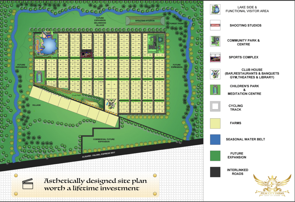 Film City Farms House Master Plan