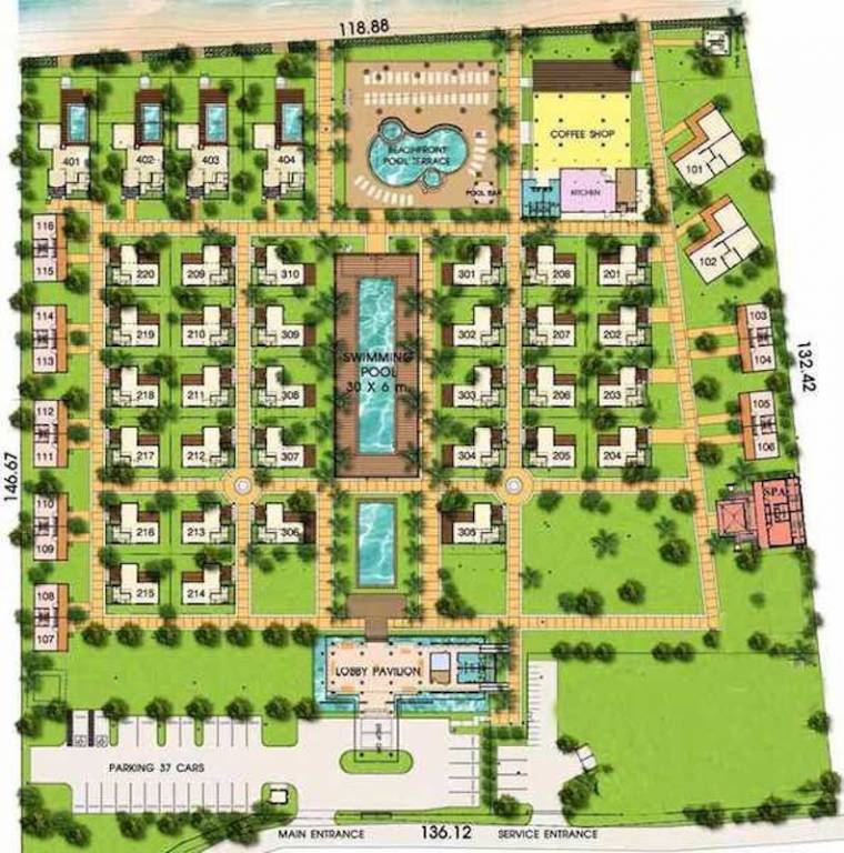 HPS Farm House Master Plan